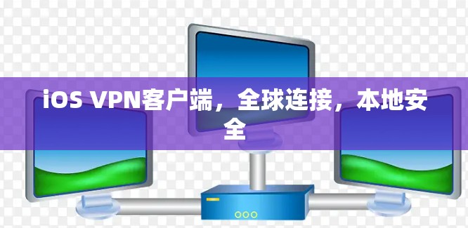 iOS VPN客户端，全球连接，本地安全