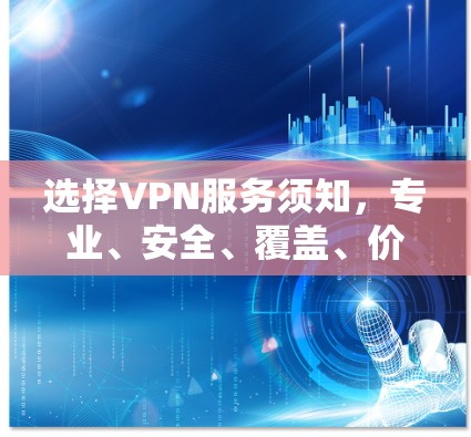 选择VPN服务须知，专业、安全、覆盖、价格与隐私综述