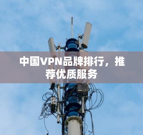 中国VPN品牌排行，推荐优质服务