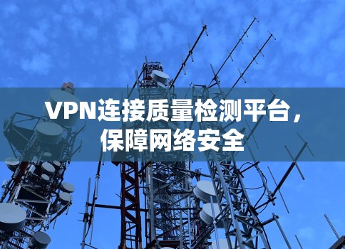VPN连接质量检测平台，保障网络安全