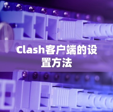 Clash客户端的设置方法
