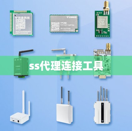 ss代理连接工具