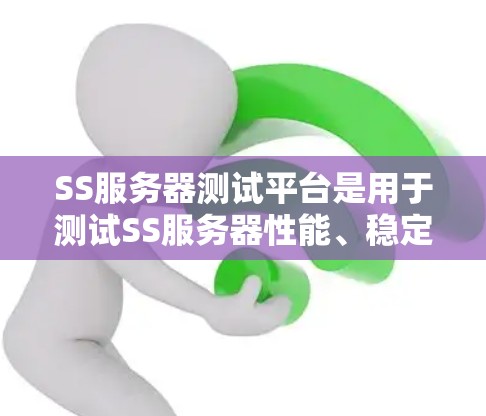 SS服务器测试平台是用于测试SS服务器性能、稳定性及功能的工具或平台。以下是对SS服务器测试平台的详细分析