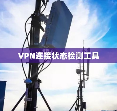 VPN连接状态检测工具