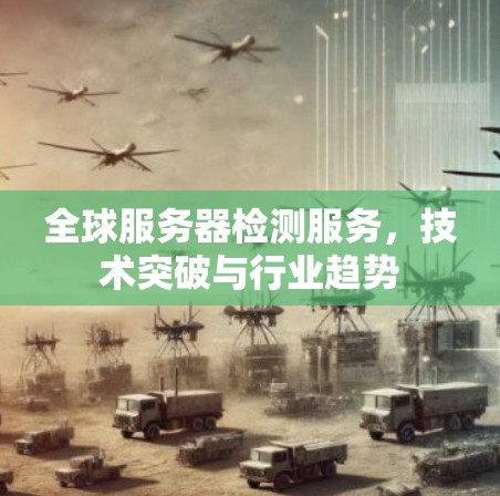 全球服务器检测服务，技术突破与行业趋势