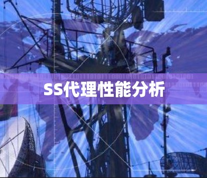 SS代理性能分析