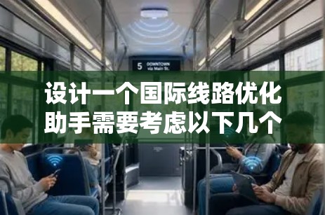 设计一个国际线路优化助手需要考虑以下几个关键方面，以确保其全面、高效、易用且安全