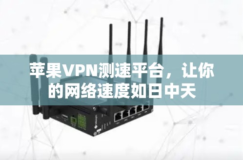 苹果VPN测速平台，让你的网络速度如日中天