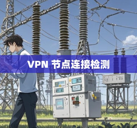 VPN 节点连接检测