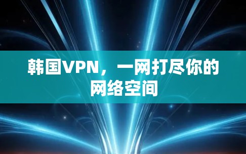 韩国VPN，一网打尽你的网络空间