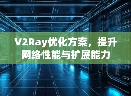 V2Ray优化方案，提升网络性能与扩展能力