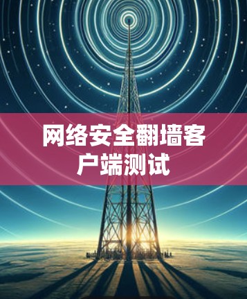 网络安全翻墙客户端测试