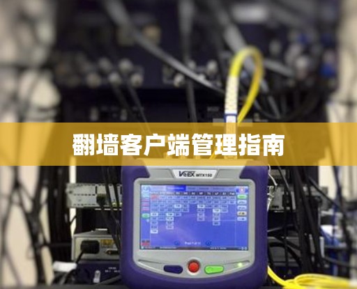 翻墙客户端管理指南
