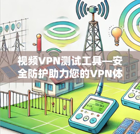 视频VPN测试工具—安全防护助力您的VPN体验
