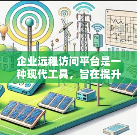企业远程访问平台是一种现代工具，旨在提升企业运营效率和数据安全。以下是对该平台的详细分析和总结