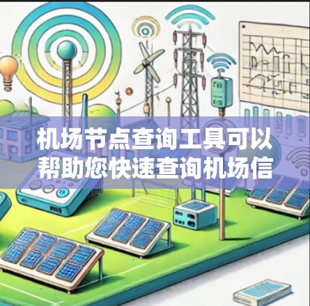 机场节点查询工具可以帮助您快速查询机场信息，包括地理位置、航点、机场代码等。以下是您可以使用的工具和方法