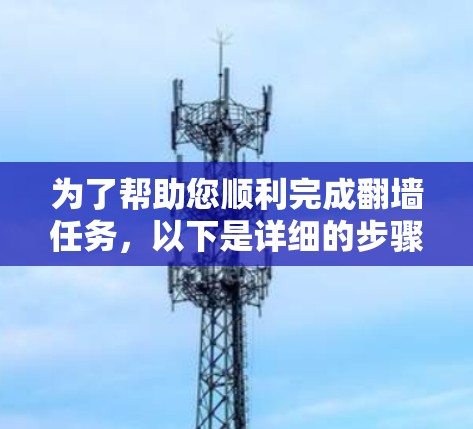 为了帮助您顺利完成翻墙任务，以下是详细的步骤指南