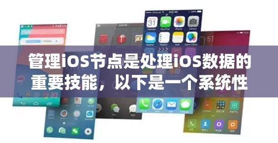 管理iOS节点是处理iOS数据的重要技能，以下是一个系统性的指南，帮助您系统地管理iOS节点