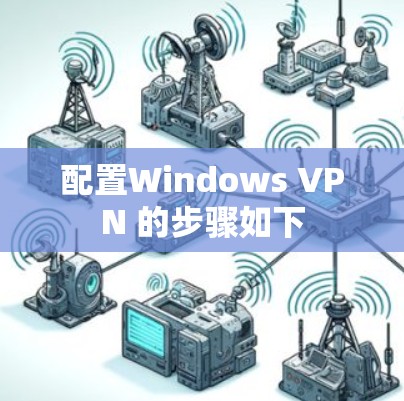配置Windows VPN 的步骤如下