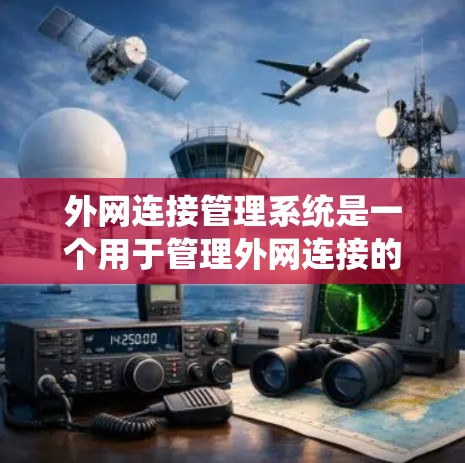 外网连接管理系统是一个用于管理外网连接的软件系统，通常用于管理网络设备之间的连接关系。以下是一个通用的外网连接管理系统架构，涵盖其功能模块和实现细节