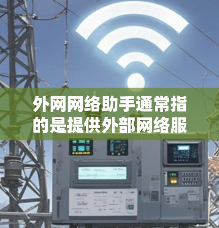 外网网络助手通常指的是提供外部网络服务的工具或服务，比如通过互联网接入、远程登录等。以下是一些可能与外网网络助手相关的信息和建议