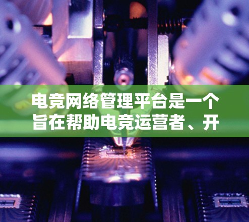电竞网络管理平台是一个旨在帮助电竞运营者、开发者和玩家管理电竞游戏网络环境的软件平台。这些平台提供了从服务器配置、游戏监控到玩家反馈的全生命周期管理功能。以下是对电竞网络管理平台的详细总结