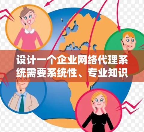 设计一个企业网络代理系统需要系统性、专业知识和团队合作。以下是一个结构化的规划，涵盖主要模块和关键点