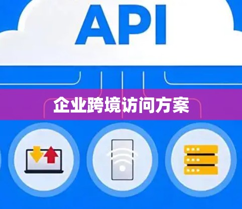 企业跨境访问方案