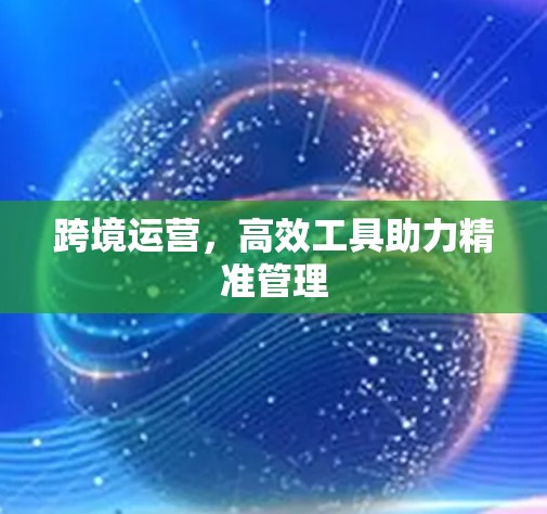 跨境运营，高效工具助力精准管理