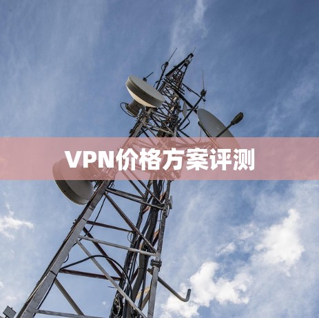 VPN价格方案评测