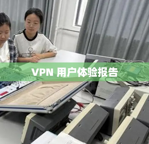 VPN 用户体验报告