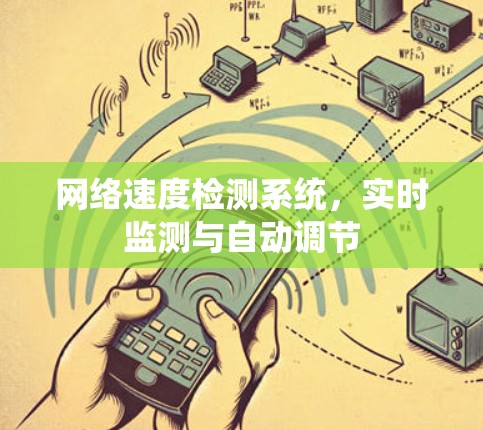 网络速度检测系统，实时监测与自动调节