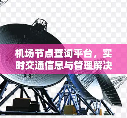 机场节点查询平台，实时交通信息与管理解决方案