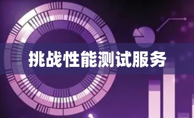 挑战性能测试服务