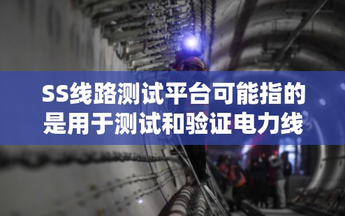 SS线路测试平台可能指的是用于测试和验证电力线路系统的软件或设备。以下是一些可能相关的平台或工具 SS线路测试平台可能指的是用于测试和验证电力线路系统的软件或设备。以下是一些可能相关的平台或工具