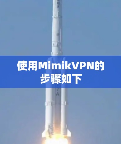 使用MimikVPN的步骤如下