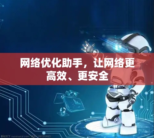 网络优化助手，让网络更高效、更安全