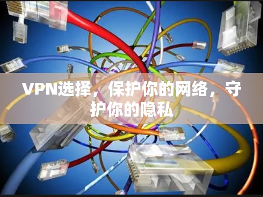 VPN选择，保护你的网络，守护你的隐私