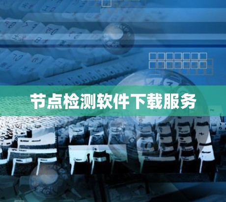 节点检测软件下载服务