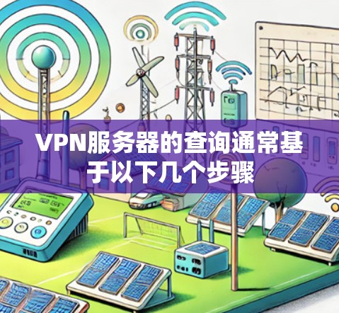 VPN服务器的查询通常基于以下几个步骤
