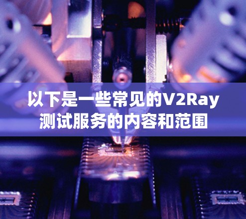 以下是一些常见的V2Ray测试服务的内容和范围