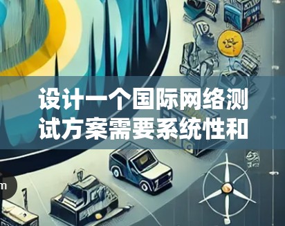 设计一个国际网络测试方案需要系统性和全面性，以下是一个结构化的总结，涵盖测试目标、范围、方法、步骤、记录分析、成本与时间、报告编写等方面