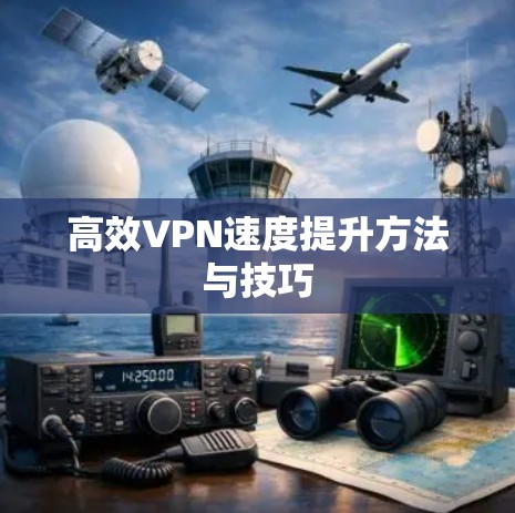 高效VPN速度提升方法与技巧