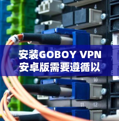 安装GOBOY VPN安卓版需要遵循以下步骤