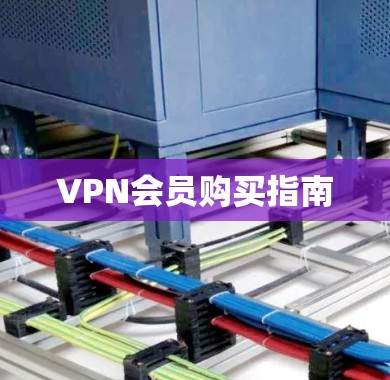 VPN会员购买指南