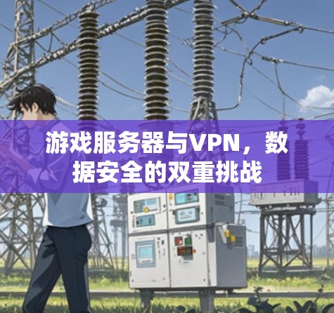 游戏服务器与VPN，数据安全的双重挑战