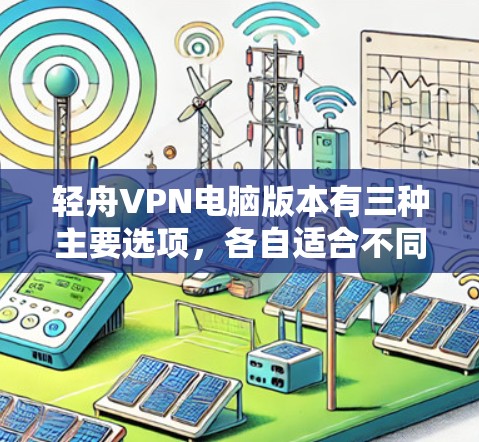 轻舟VPN电脑版本有三种主要选项,各自适合不同用户的需求 轻舟VPN电脑版本有三种主要选项,各自适合不同用户的需求