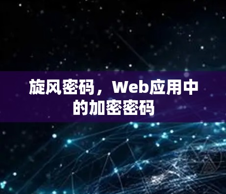 旋风密码，Web应用中的加密密码