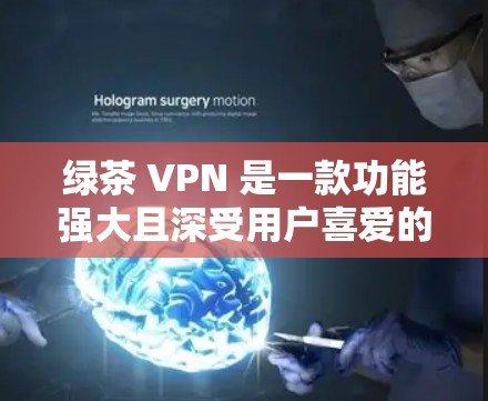 绿茶 VPN 是一款功能强大且深受用户喜爱的VPN客户端软件，它提供了多种加密方式和强大的功能，帮助用户更好地进行网络访问。以下是关于绿茶 VPN 的详细介绍