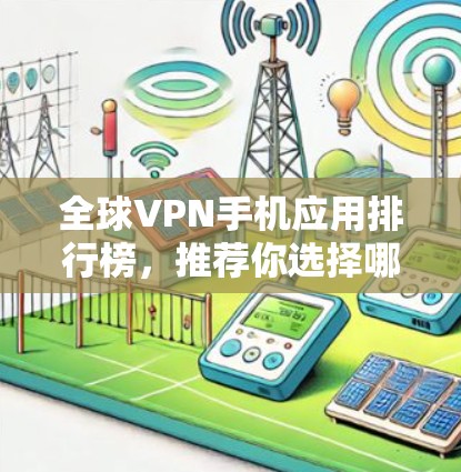 全球VPN手机应用排行榜，推荐你选择哪些？